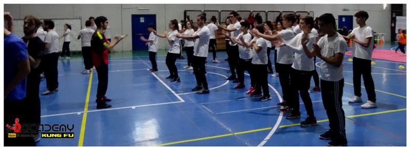 Stage Kung Fu Caserta 1 Dicembre 2019 Wing Chun e Difesa Personale con SIfu Mezzone Wing Tjun Italia, Caserta, Frosonone, San Severo, Latina Accademia di Wing Tjun ( (2)